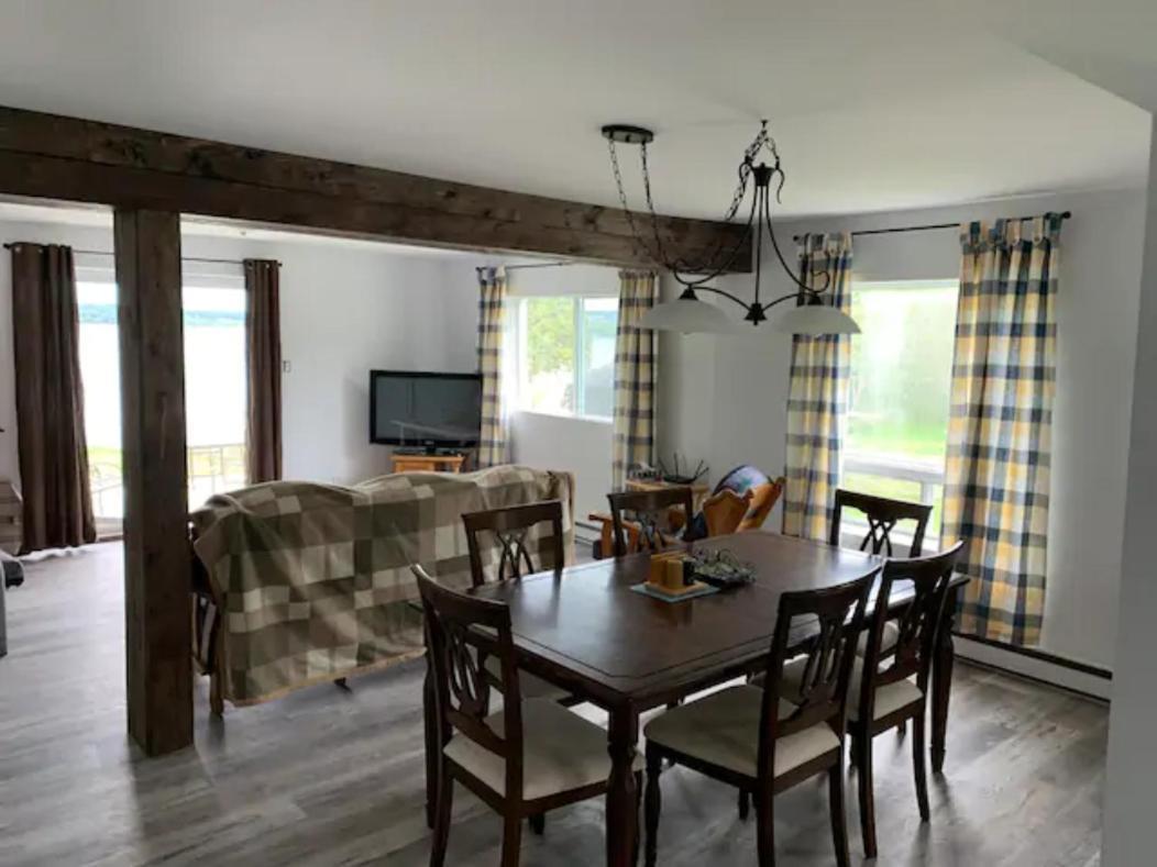 La Grange sur le Lac App A et B Saint Romain Extérieur photo